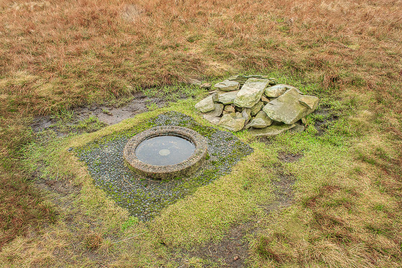 Branstree's sunken trig Branstree's sunken trig